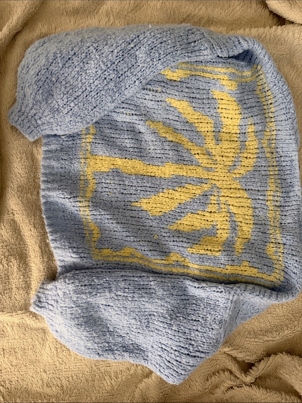 Vintage Havana Women’s Chunky Palm Tree Open Cardigan